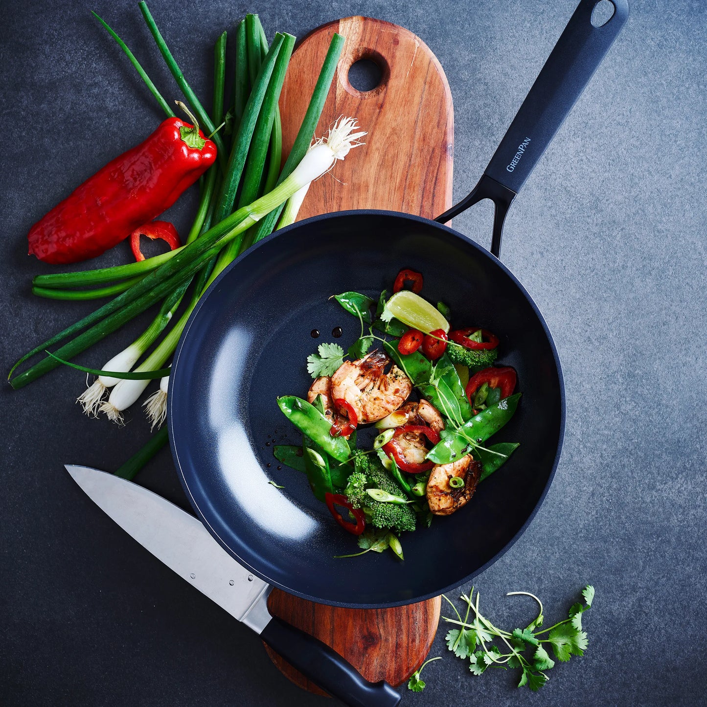 Greenpan Smart Collection Wok