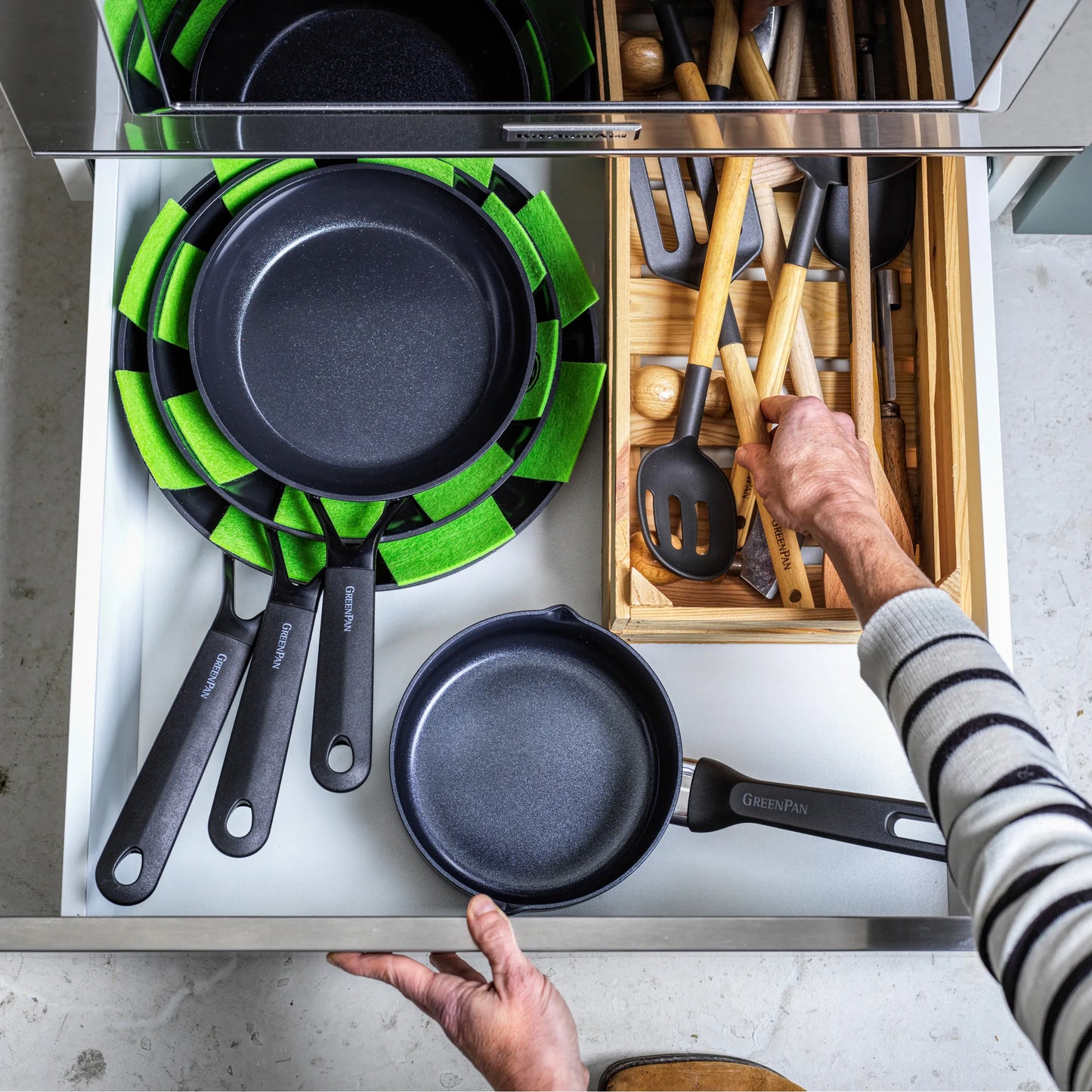 Greenpan Smart Collection Grillpande