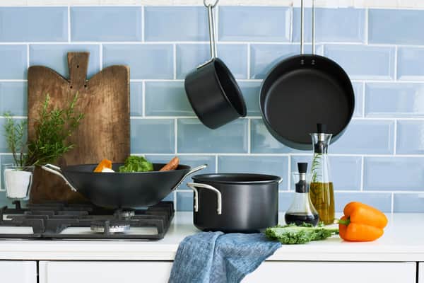  Black Line Wok