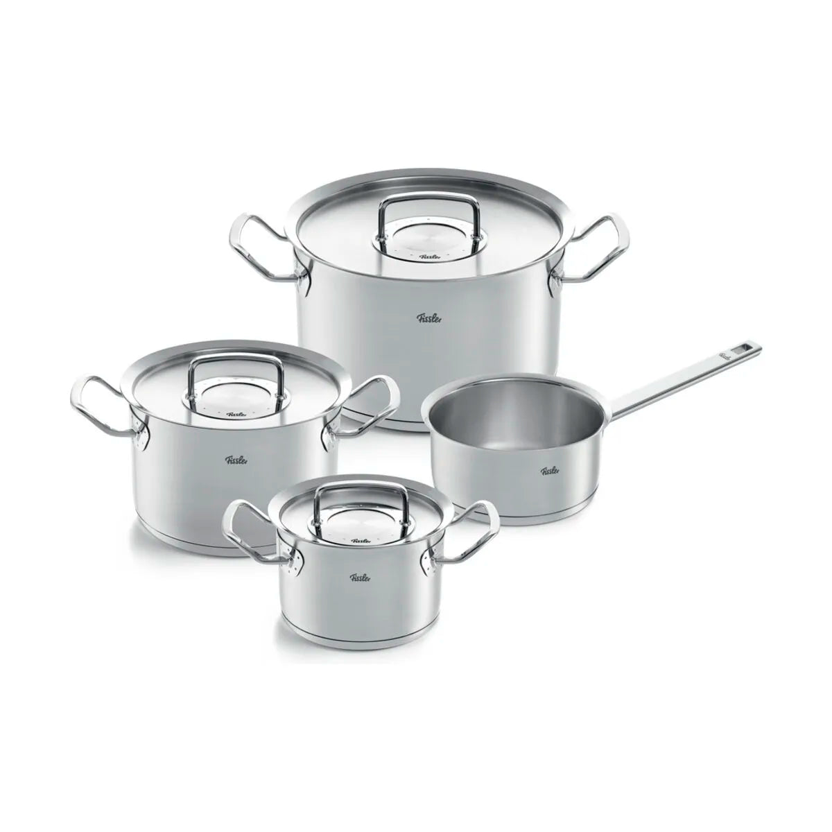 Fissler OPC Grydesæt - 4 Dele