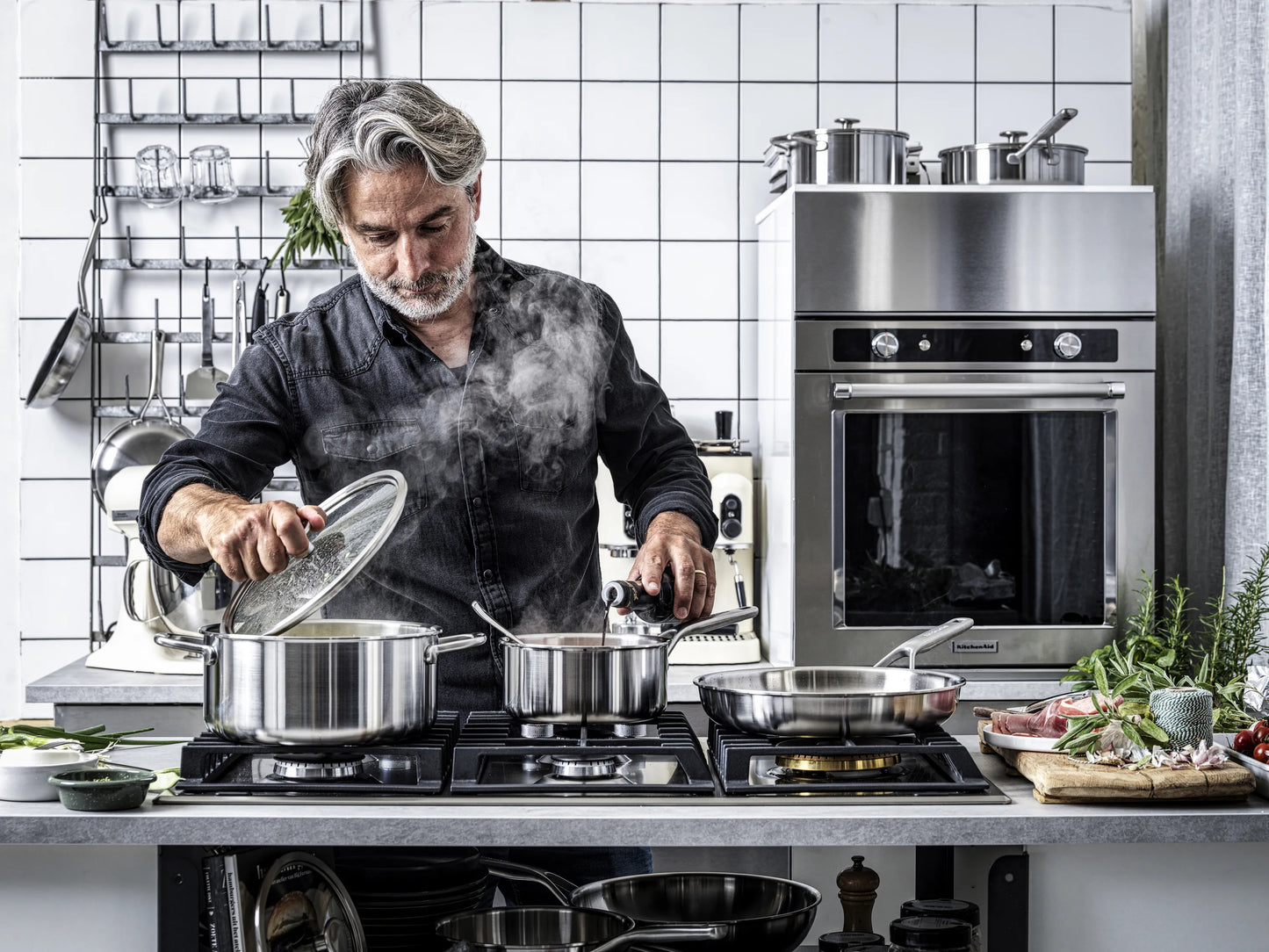 KitchenAid Multi-Ply Proline Kasserolle