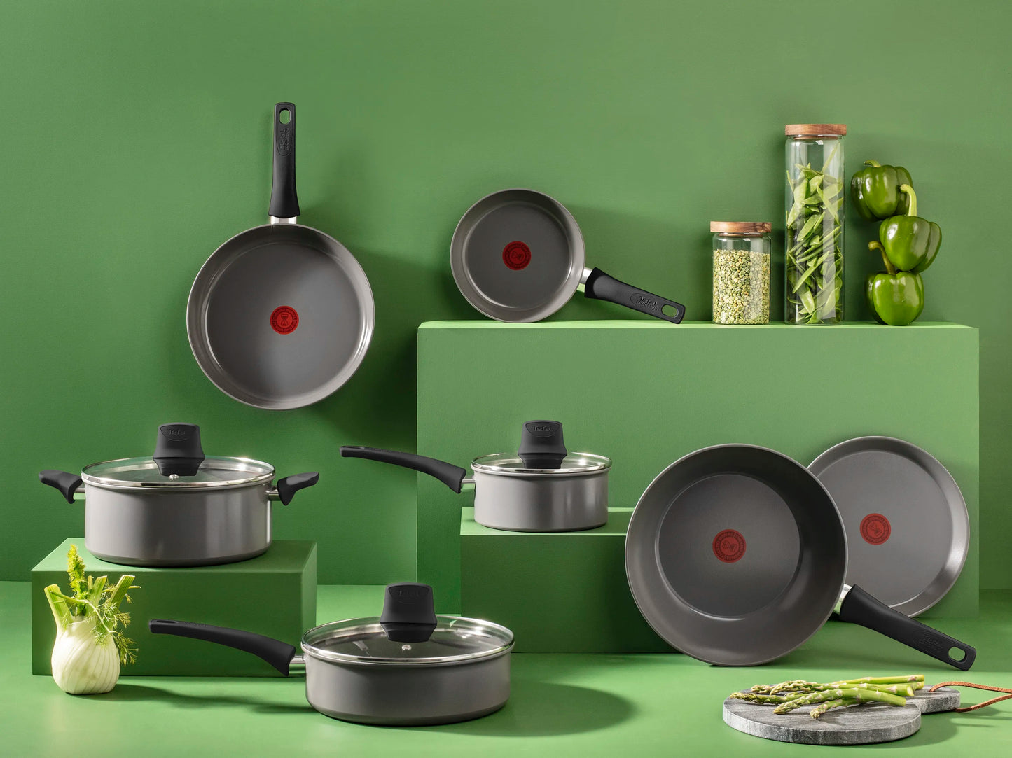 Tefal Reinvent Wokpande