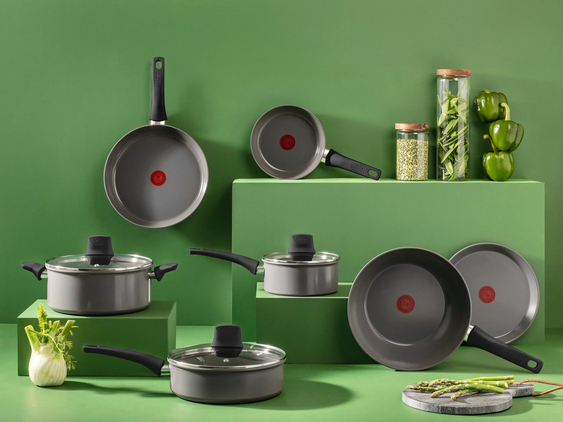 Tefal Reinvent Wokpande