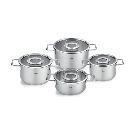 Fissler Pure Collection Grydesæt - 4 Dele