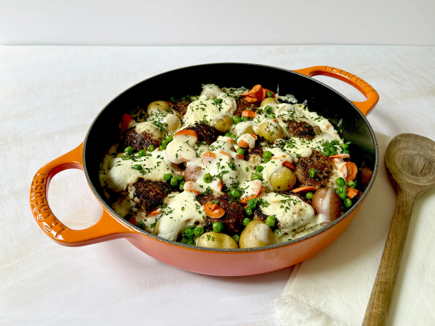 Le Creuset Everyday Støbejernspande
