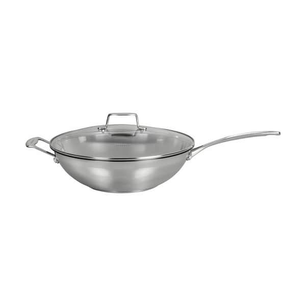 Scanpan Impact Wok M. Glaslåg