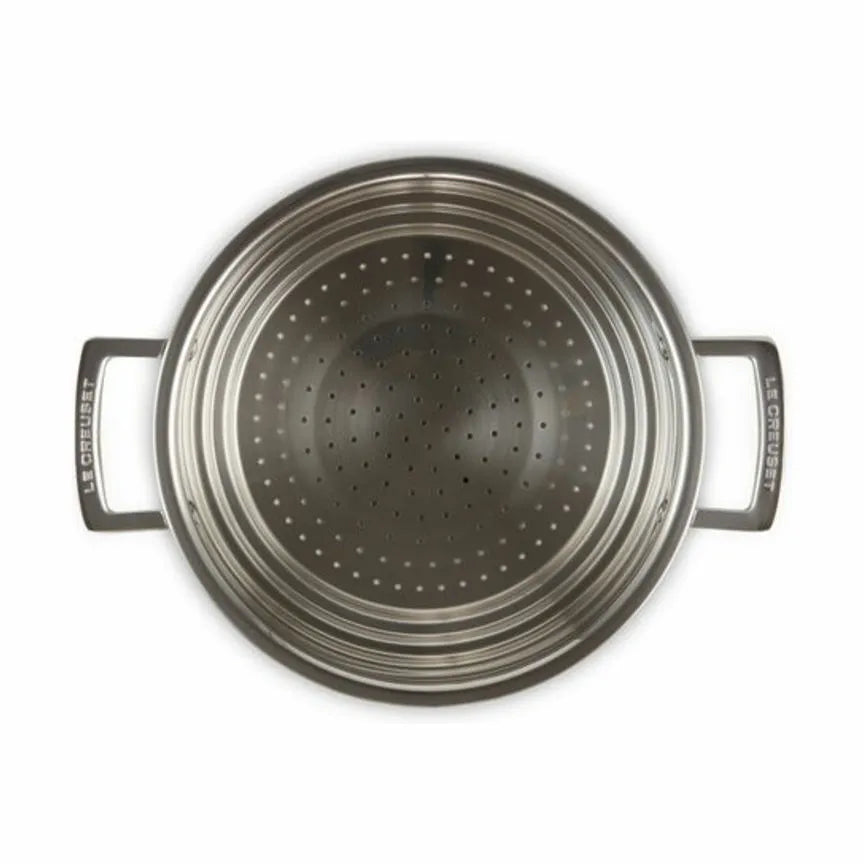 Le Creuset Multidampindsats M. Glaslåg