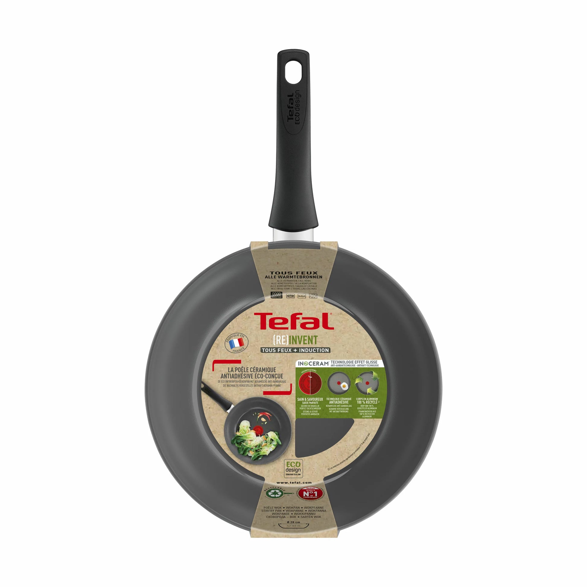 Tefal Reinvent Stegepande