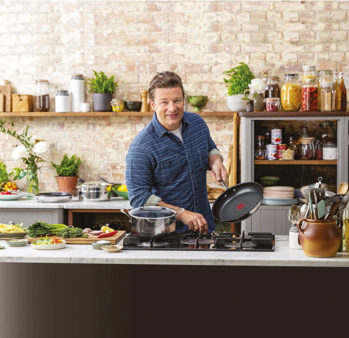  Cook Smart Grydesæt - 7 Dele