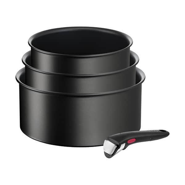Tefal Ingenio Eco Resist Grydesæt - 4 Dele