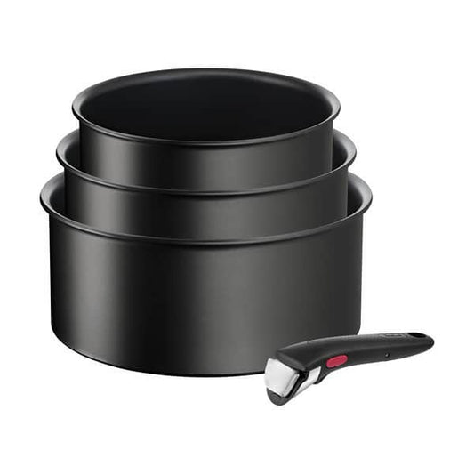 Tefal Ingenio Eco Resist Grydesæt - 4 Dele