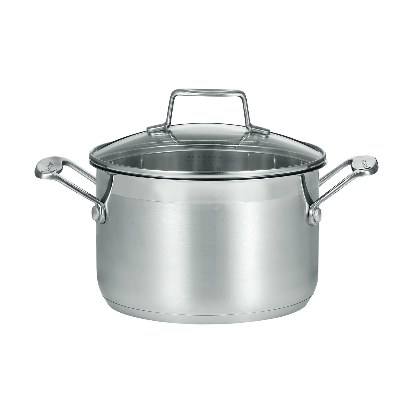 Scanpan Impact Grydesæt - 6 Dele