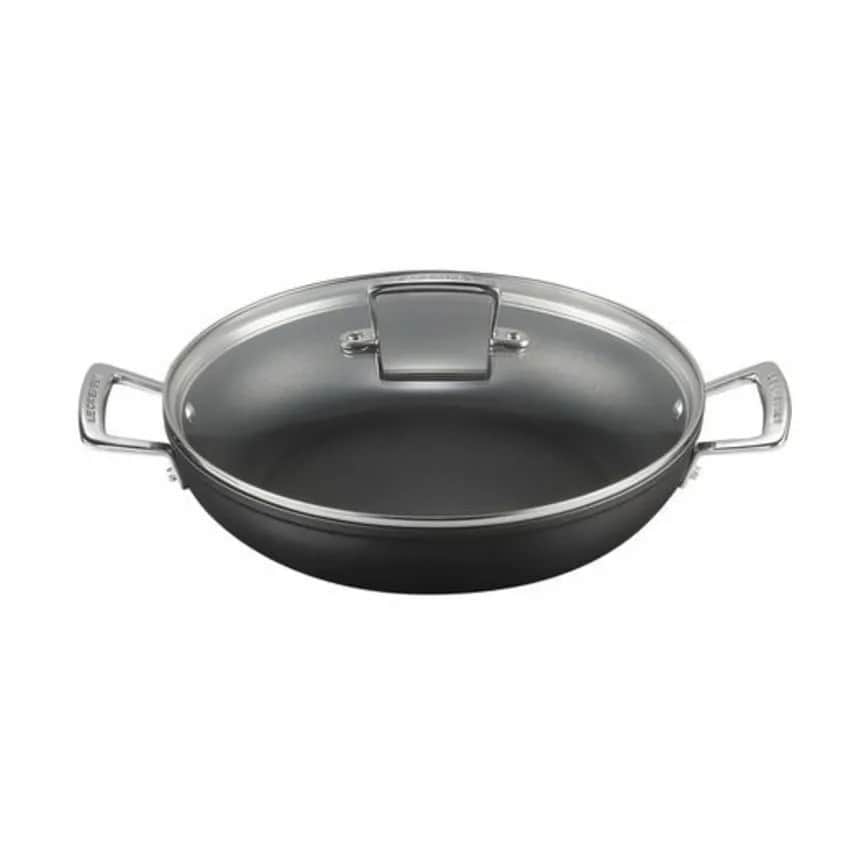 Le Creuset TNS Sautergryde M. Glaslåg
