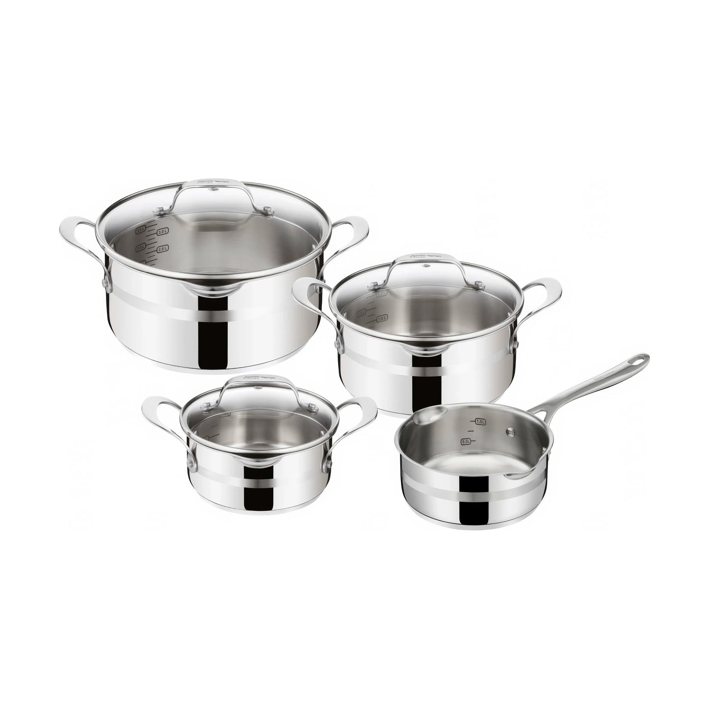  Cook Smart Grydesæt - 7 Dele
