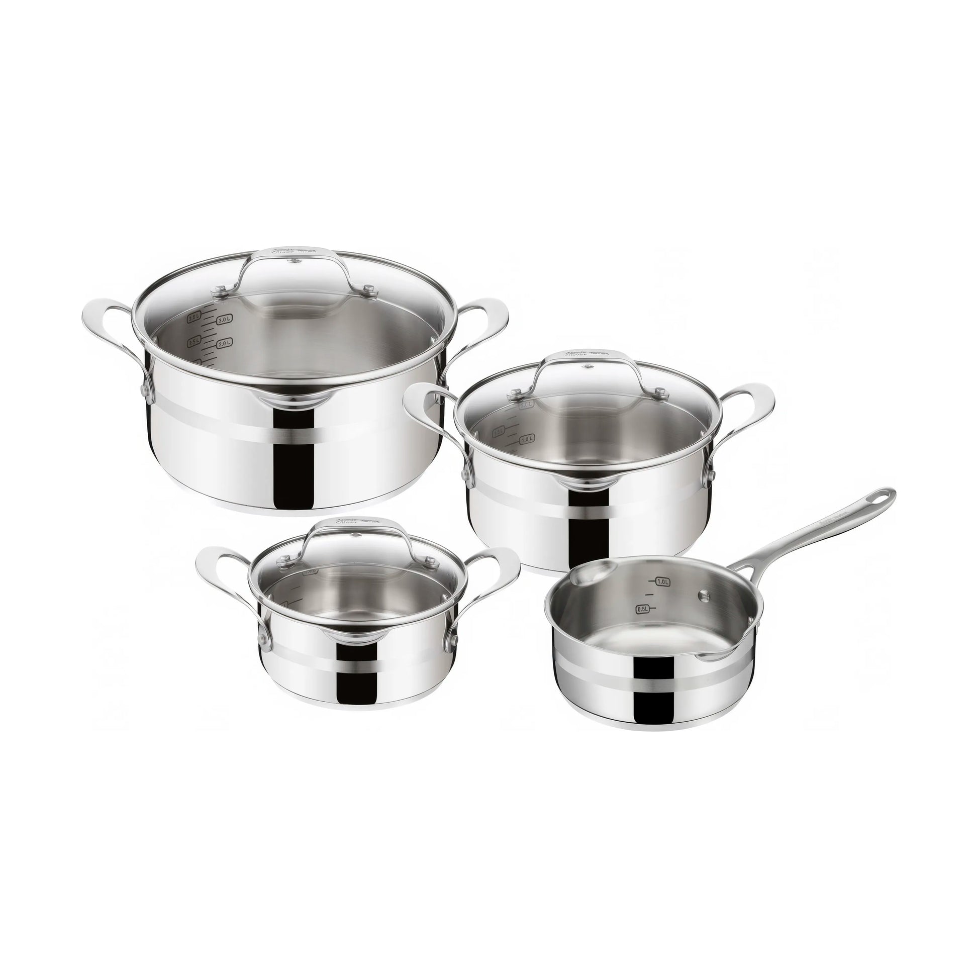  Cook Smart Grydesæt - 7 Dele