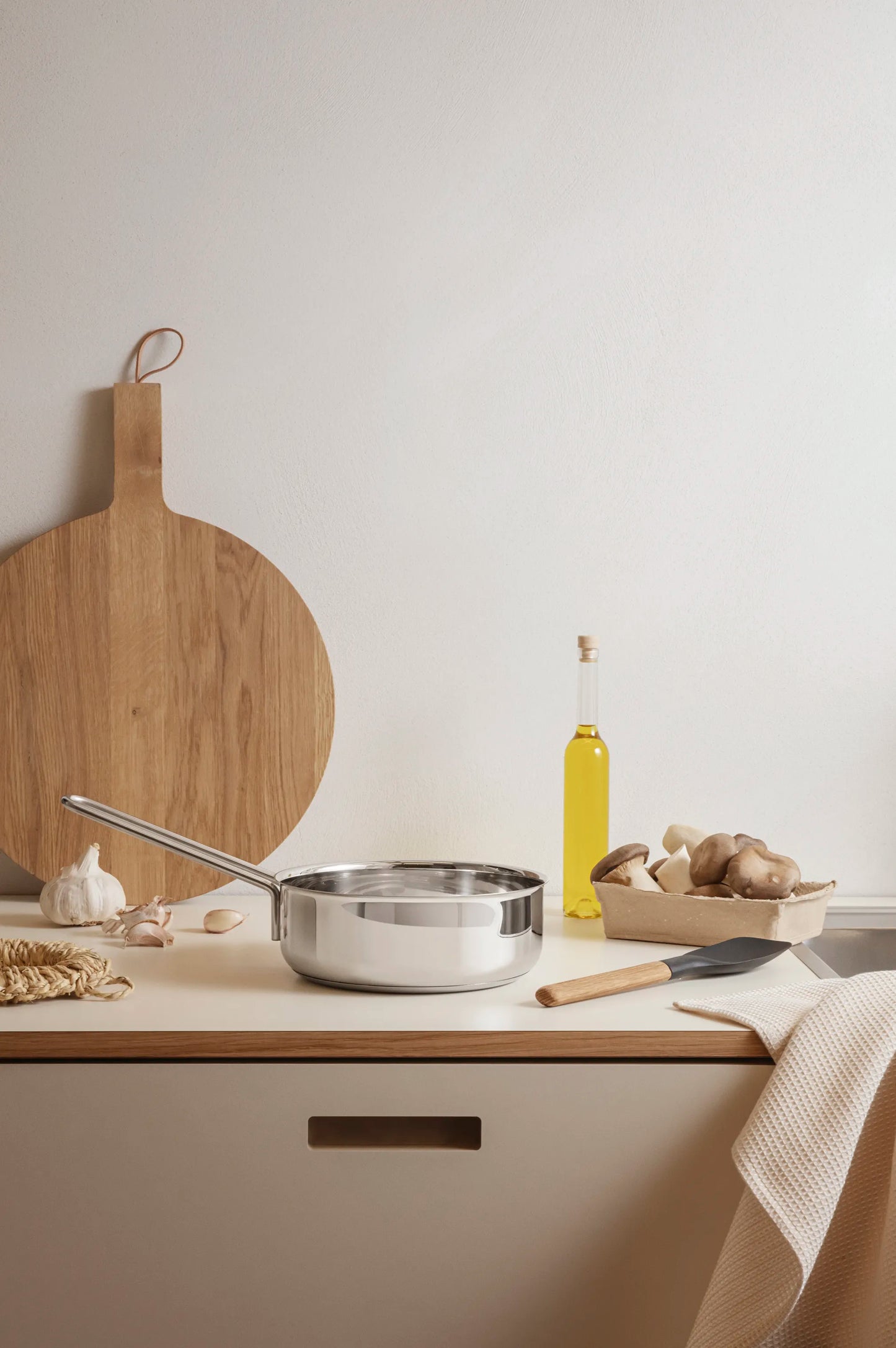  Stainless Steel Sauterpande