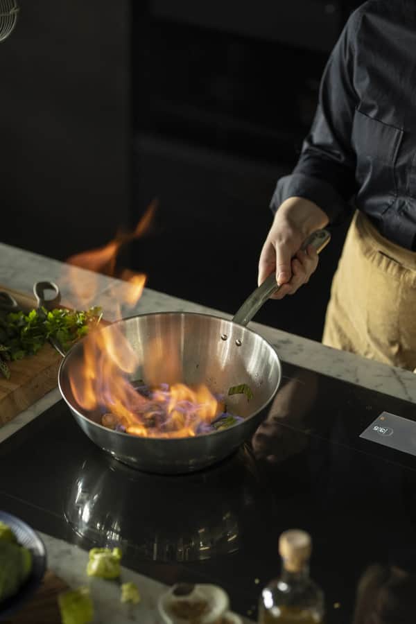 Fiskars All Steel Pure Wok