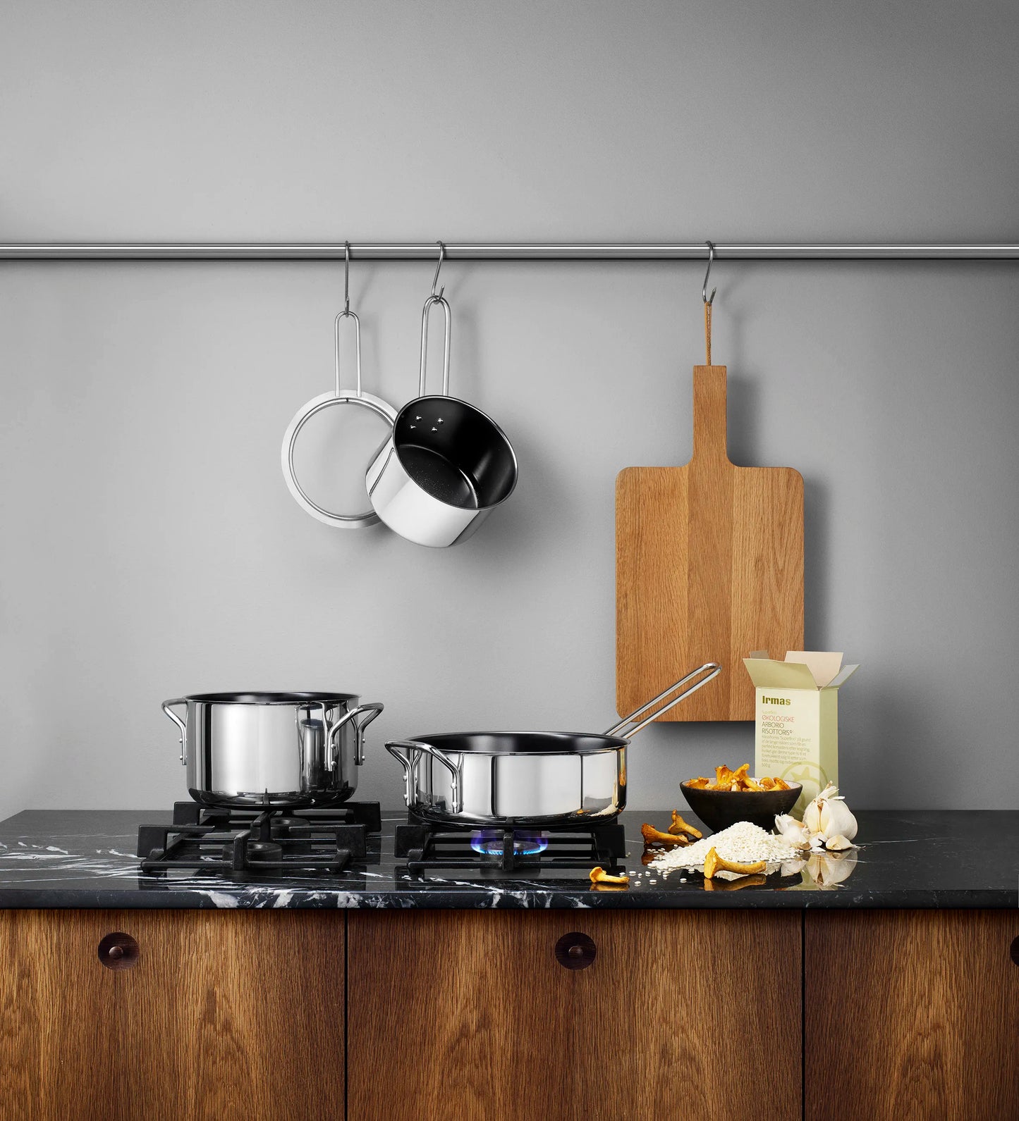  Stainless Steel Kasserolle
