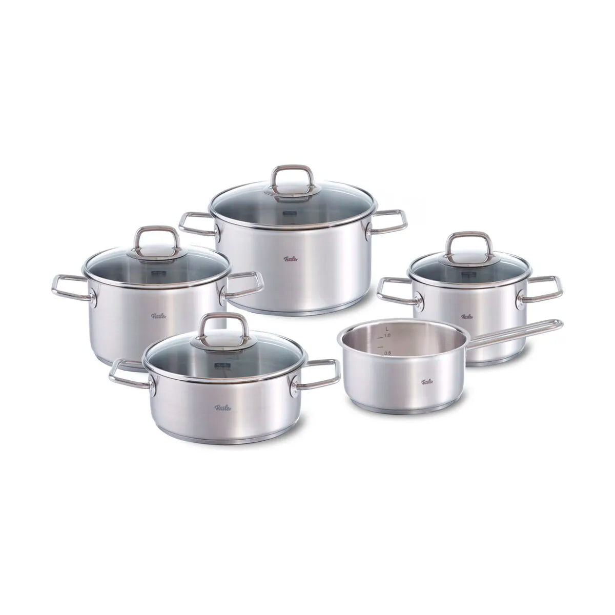 Fissler Viseo Grydesæt - 5 Dele