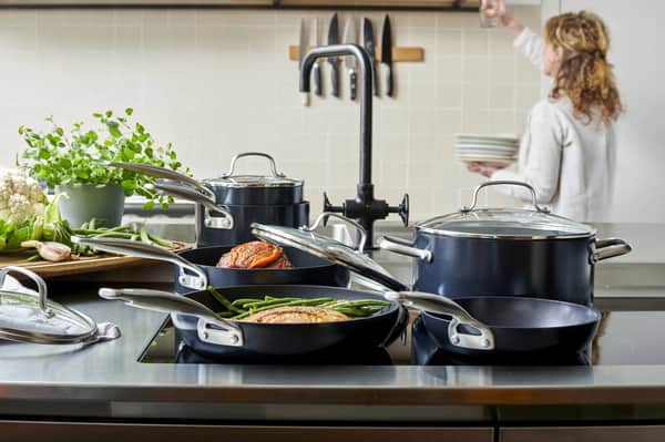 Greenpan Copenhagen Wok