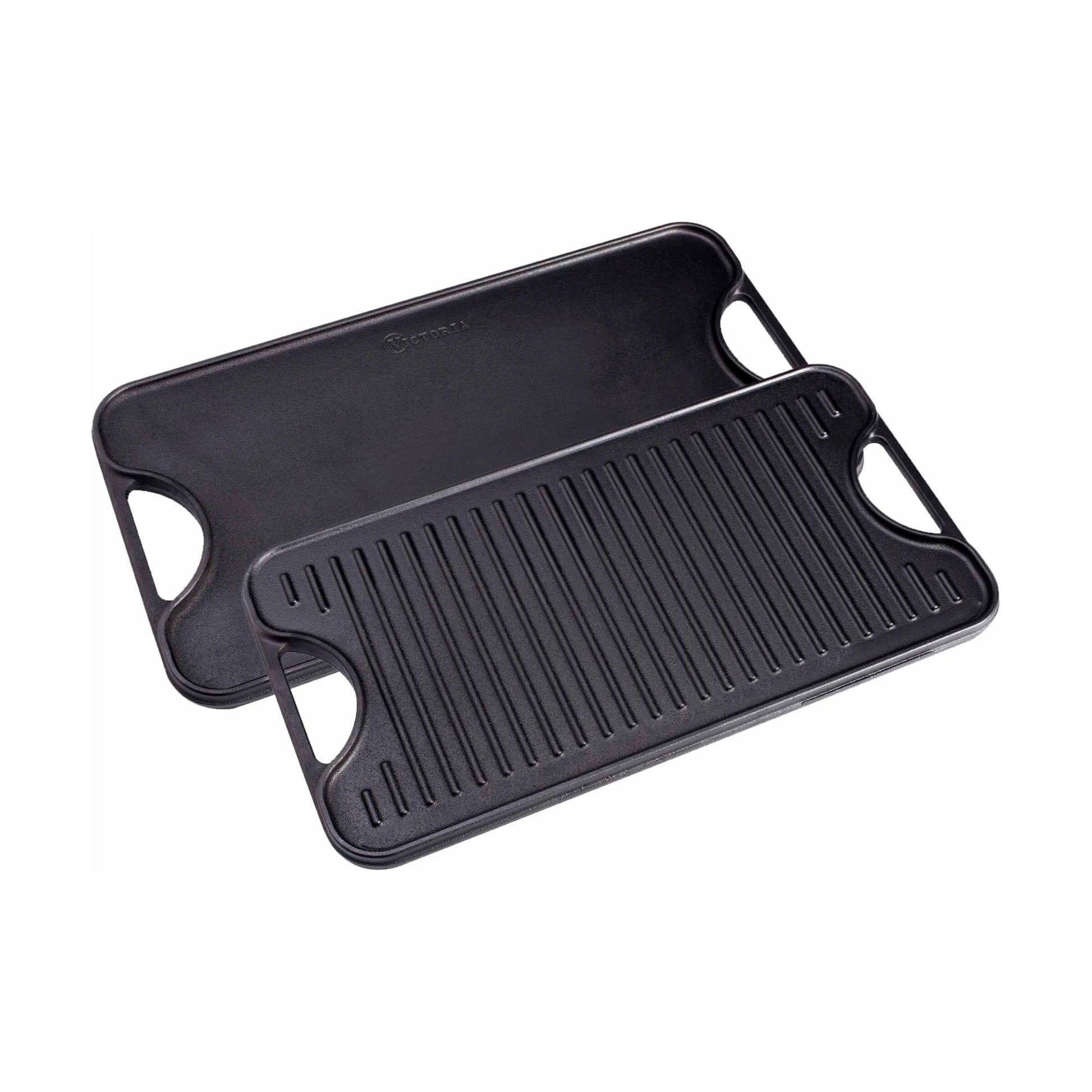 VICTORIA Seasoned Vendbar Stegeplade