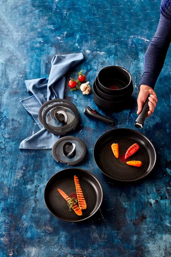 Tefal Ingenio Eco Resist Grydesæt - 4 Dele
