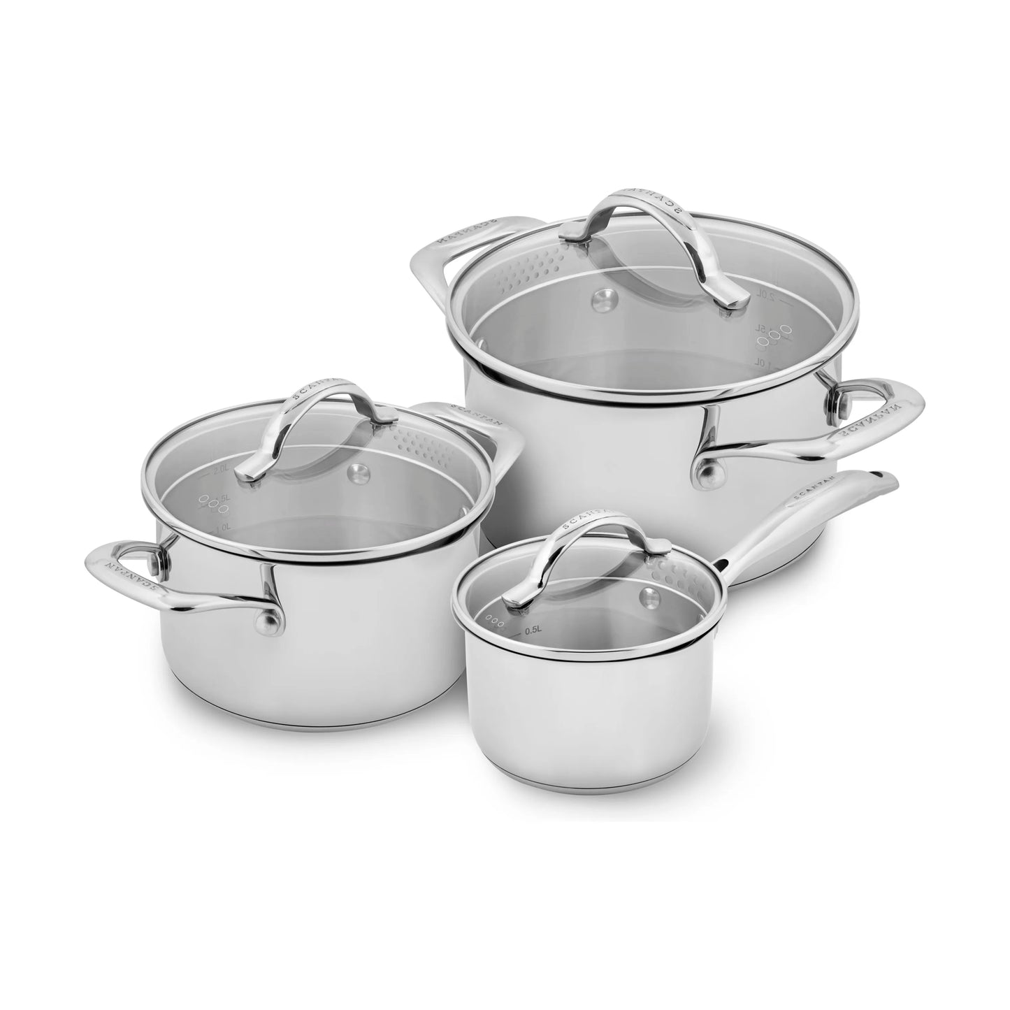 Scanpan STS Grydesæt - 6 Dele