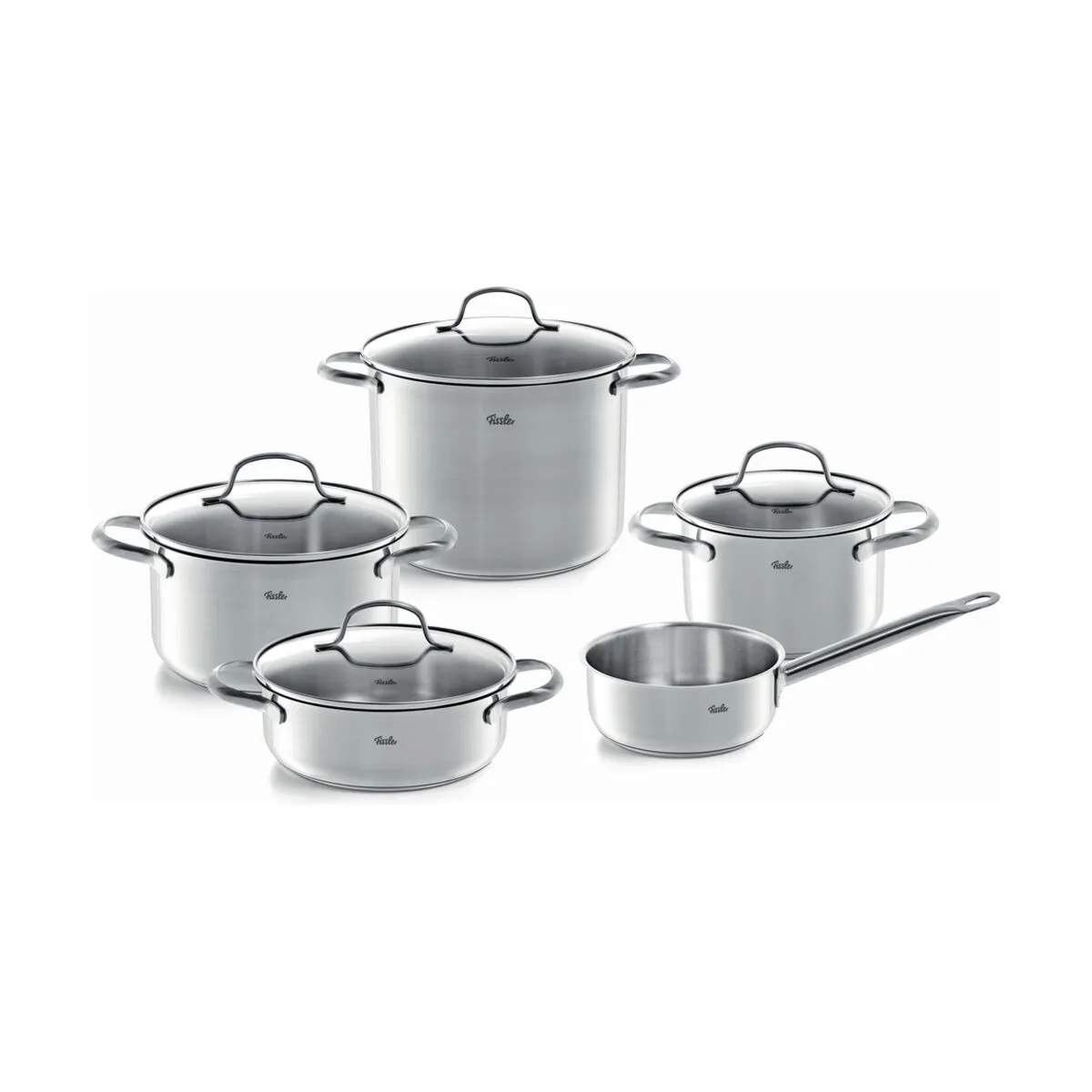 Fissler San Francisco - 5 Grydesæt