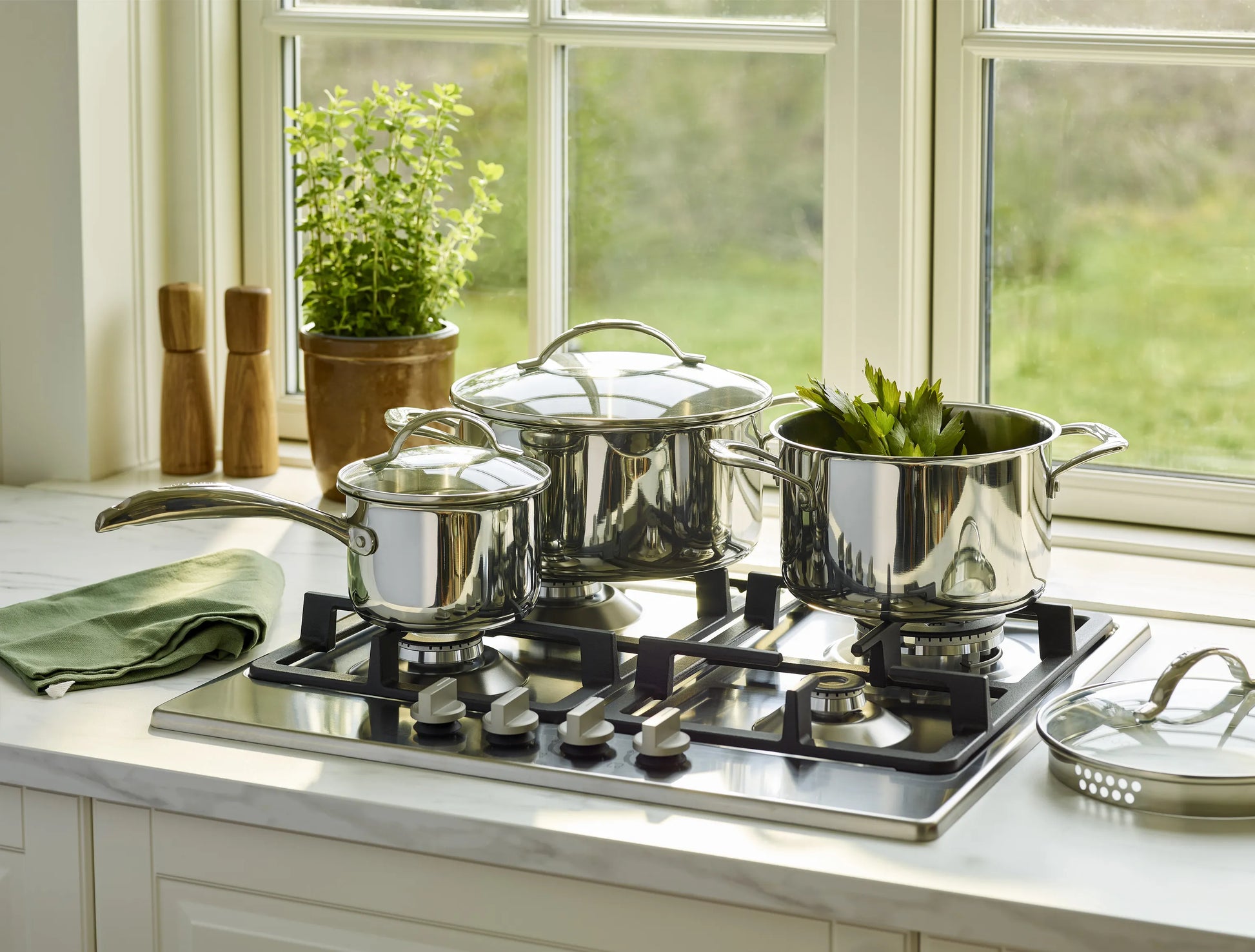 Scanpan STS Grydesæt - 6 Dele