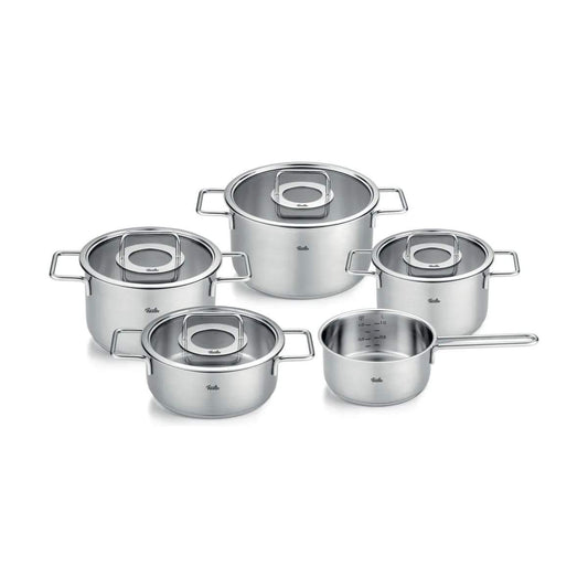 Fissler Pure Collection Grydesæt - 5 Dele