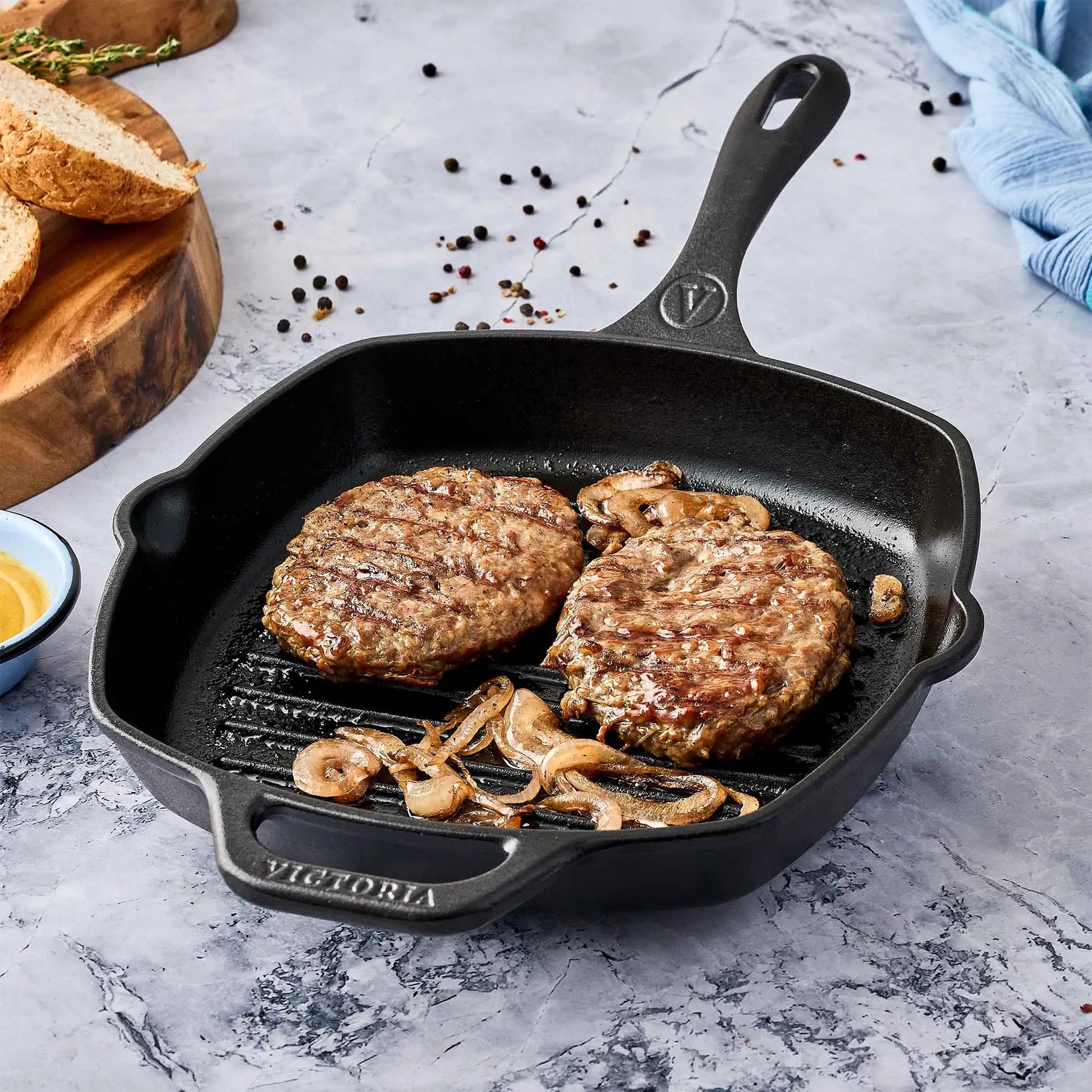 VICTORIA Seasoned Grillpande